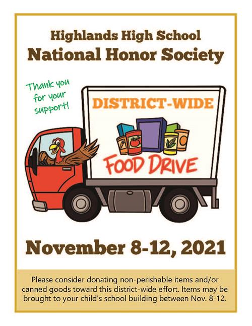 Food Drive Flyer